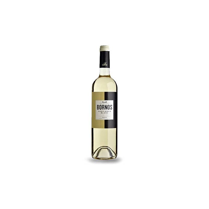 VINO BLANCO BORNOS SAUVIGNON 2014 D.O. RUEDA